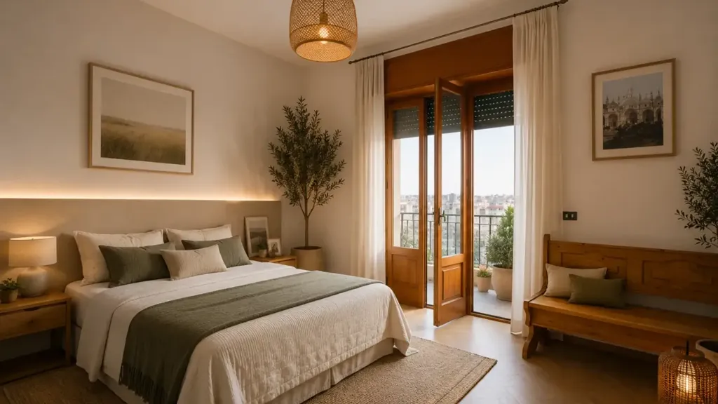 Magamistoad - Contemporary Apartment with Balcony in Matino