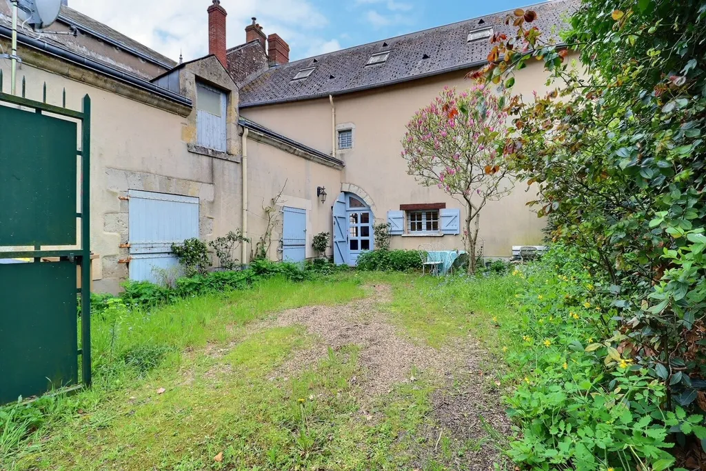 Garden - Character House with Garden in Aschères-le-Marché