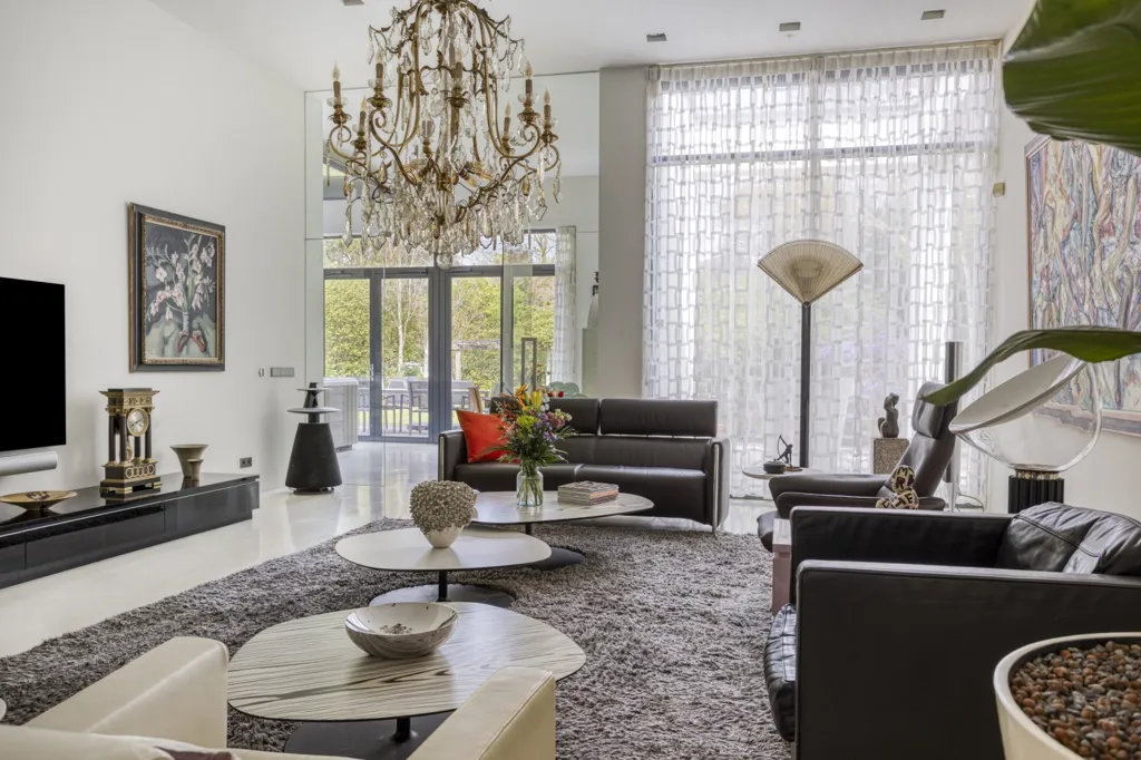 Séjour - Dual Living Villa with Spa in Borne