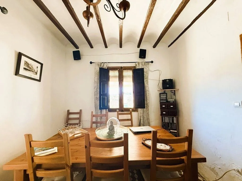 Salle à manger - Rural House with Orchard in Jumilla