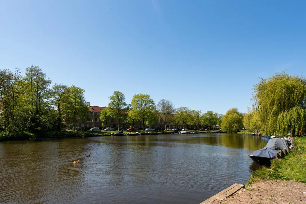 Flat with City View in Haarlem