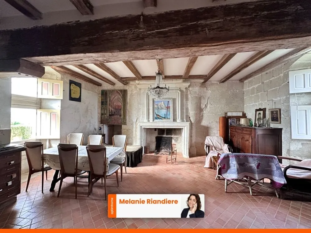 7-toaline maja asukohas Saint mathurin sur loire