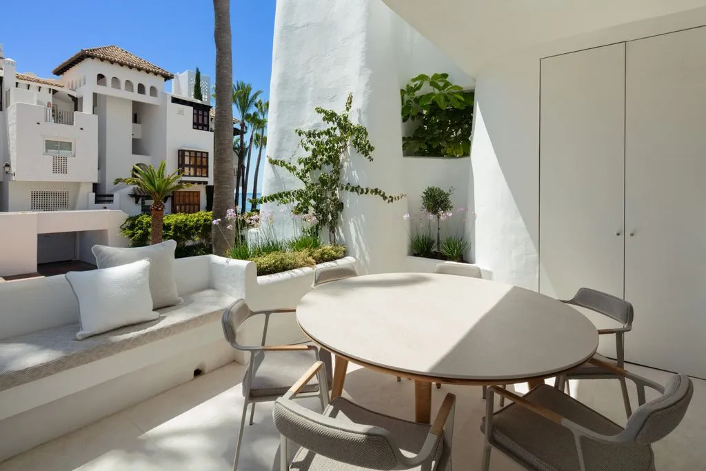 Terrass - Luxury Apartment with Sea View in Marbella