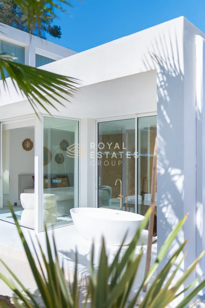 Piscine - Villa with Panoramic Views in Ibiza