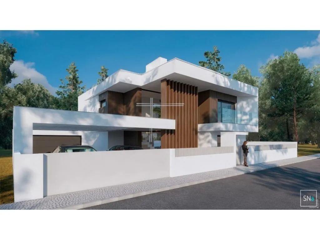 Modern Villa with Pool in Aroeira, Almada