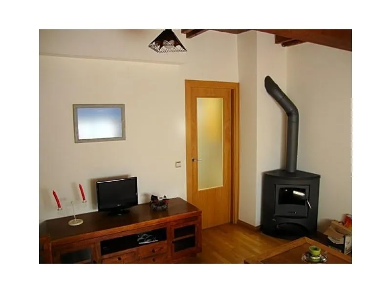 Séjour - New Flat with Balcony in Bielsa