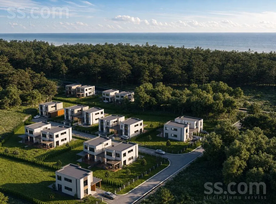 Maison 5 pièces à Jūrmala