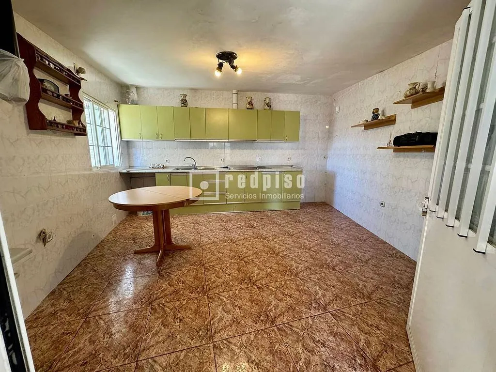 Cucina - Chalet with Terrace in Zarzalejo