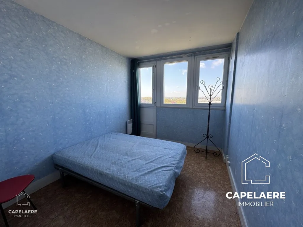 Chambres - Appartement avec Balcon et Garage au Pied du Parc Barbieux à Roubaix