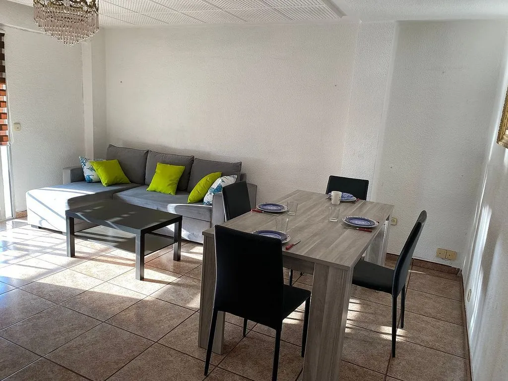 Dining Room - Brightly Lit Flat with Terrace in Dr. Manuel Candela