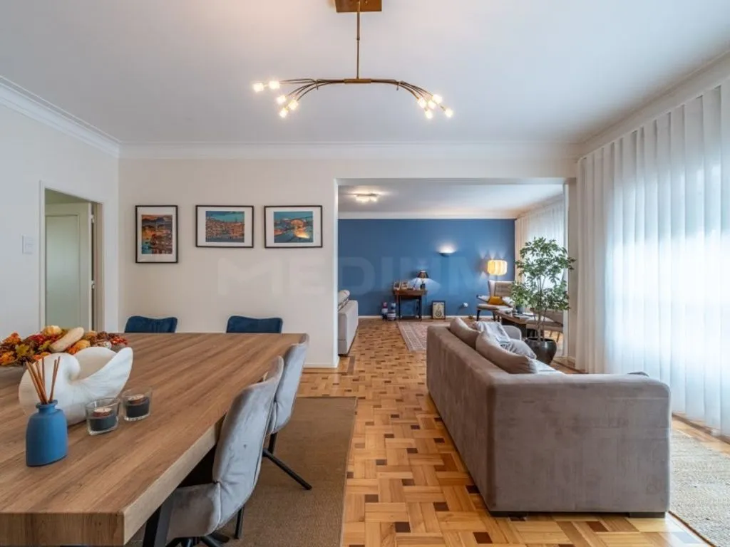Dining Room - Luxury Flat with South/North Orientation in Porto