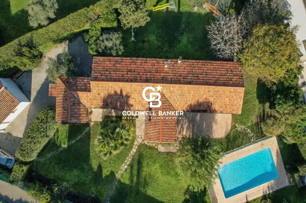Vista aerea - Luxury Villa with Pool in Antibes