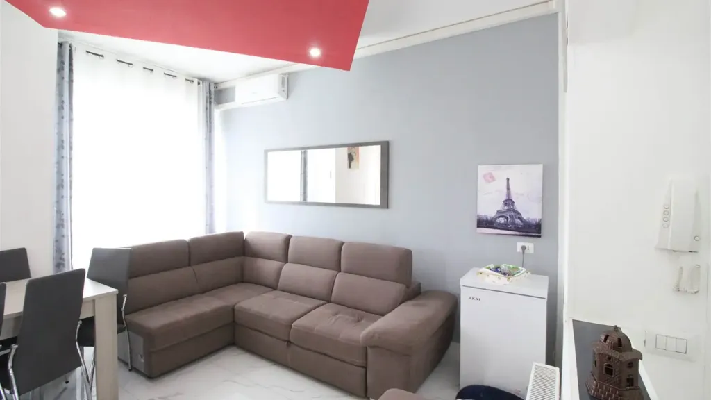 Soggiorno - Appartamento ristrutturato con terrazzo a Grosseto