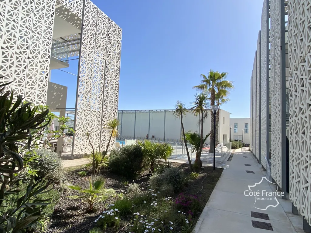 Aed - Studio with Balcony in Cap d'Agde