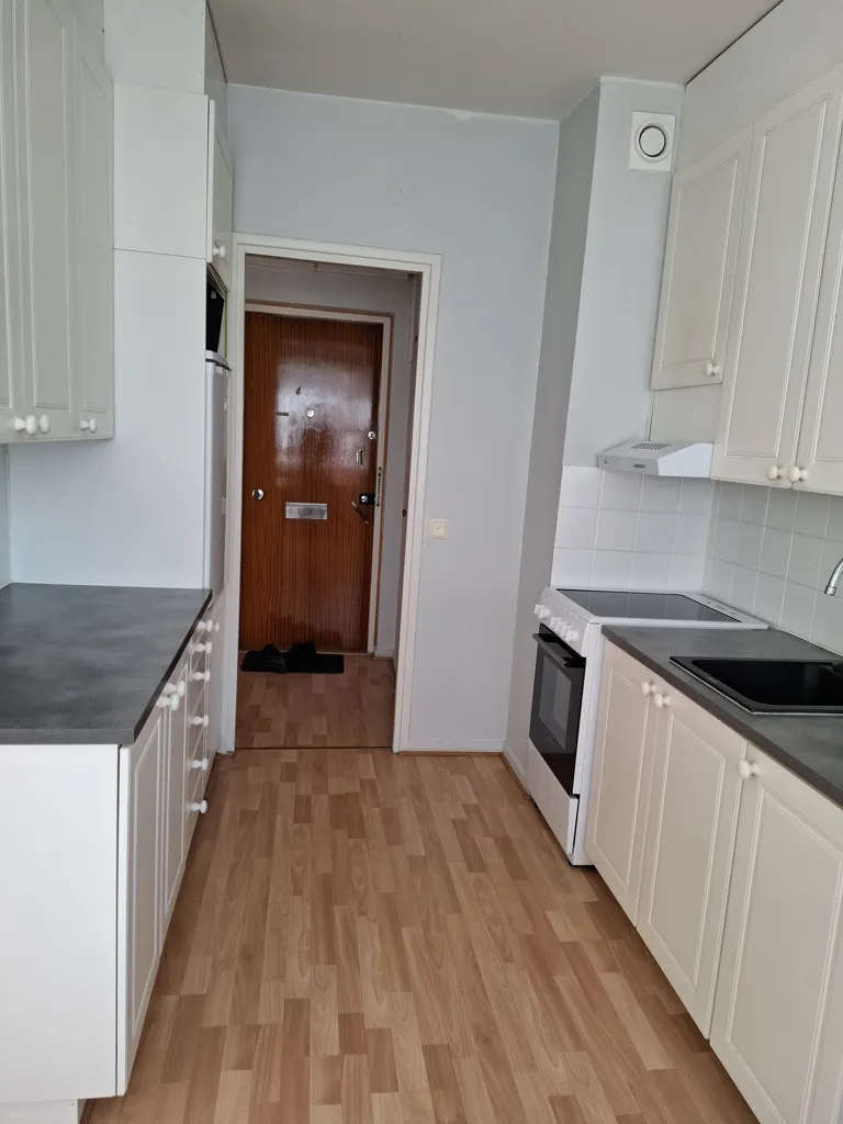 Cuisine - Bright Studio Flat with Balcony in Turku