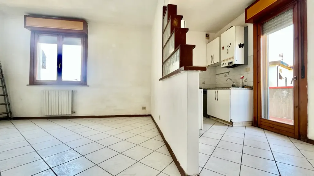 Séjour - Apartment with Terrace in Calcinaia Centre