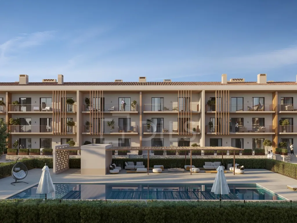 Bassein - T1 Apartment with Balcony in New Tavira Development