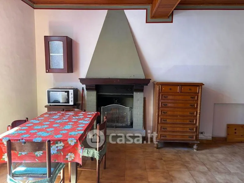 Séjour - Studio Flat with Fireplace in Viterbo