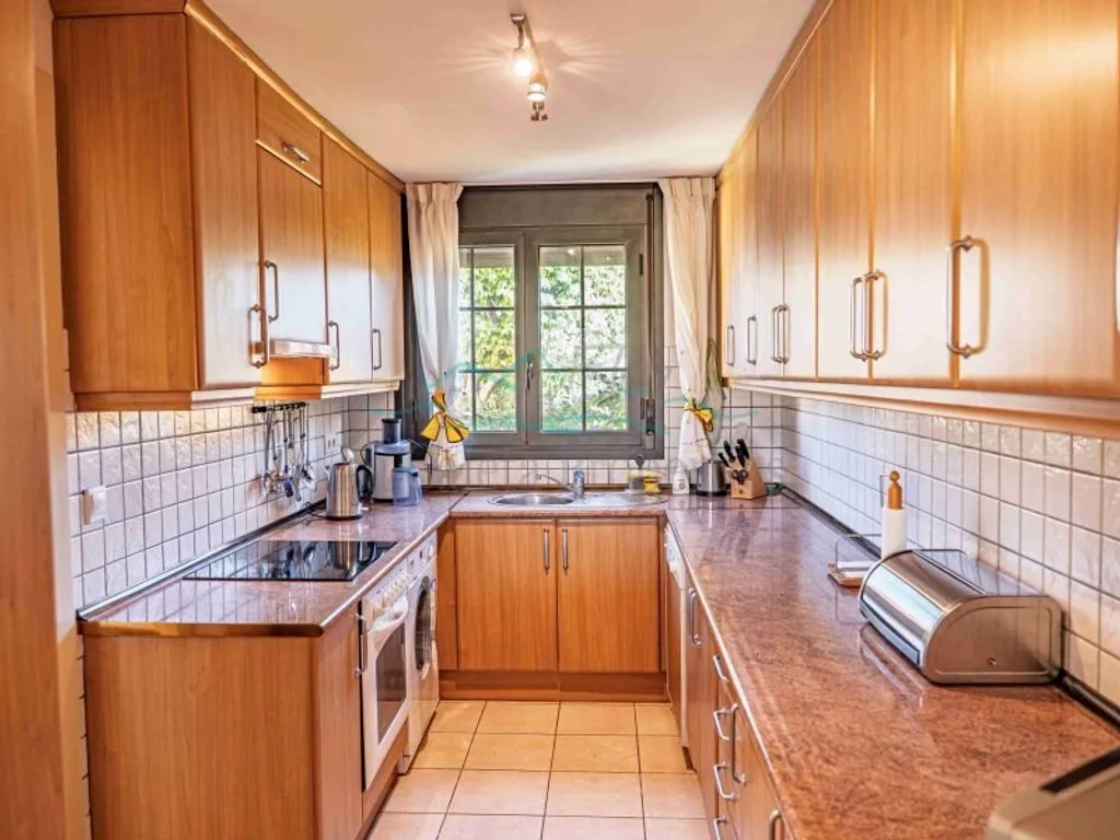 Köök - Luxury Semidetached House with Sea View in Adeje