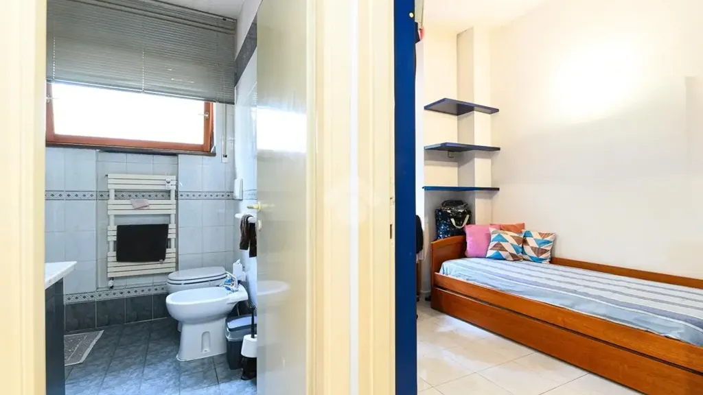 Camere da letto - Triplex with Garden in Rome