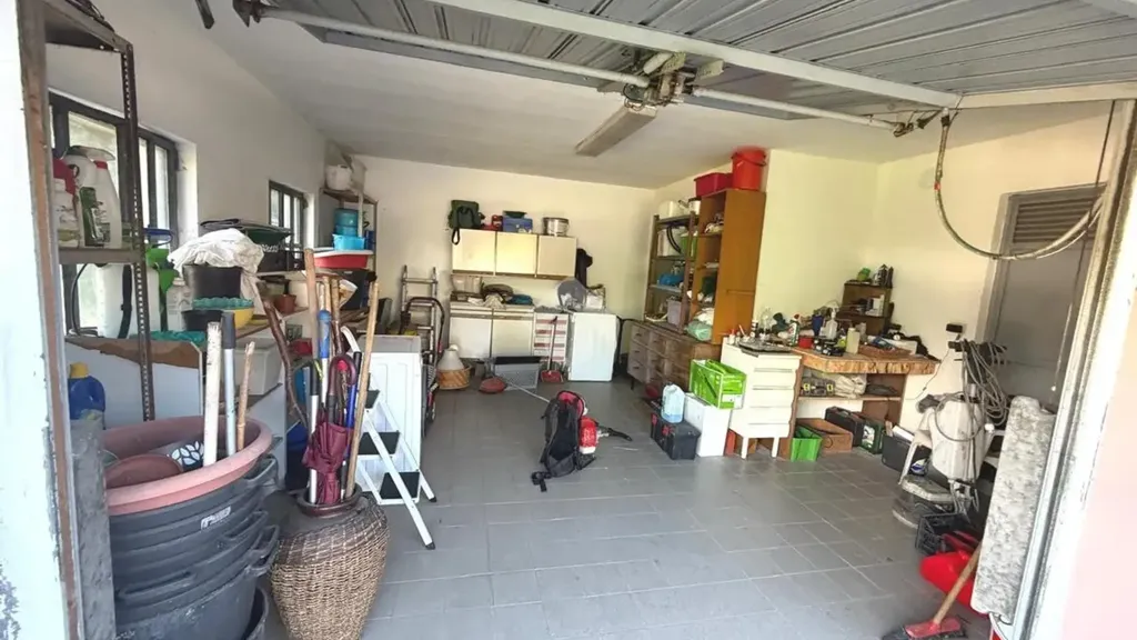 Garage - Villa with Terrace and Garden in Serra Riccò