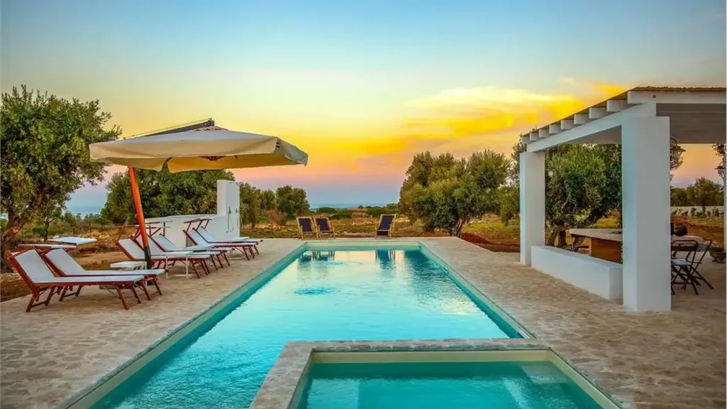 Piscine - Mediterranean Villa with Sea View, Carovigno