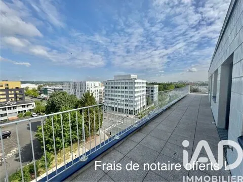 Balcon - Appartement 5 Pièces avec Terrasse à Atlantis