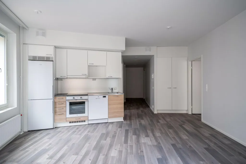 Cuisine - Apartment with Balcony in Myyrmäki, Vantaa