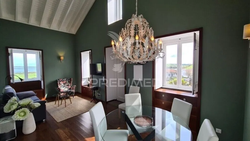 Söögituba - Luxury Villa with Sea View in Praia da Vitória