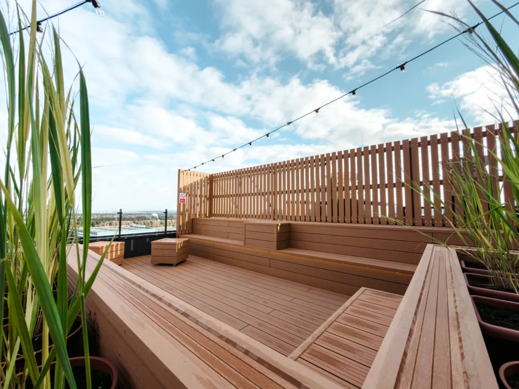 Terrass - Apartment with EV Charging in Maardu