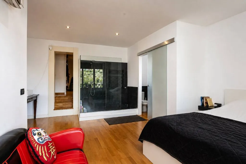 Chambres - Contemporary 5-Bedroom House with Pool in Sitges