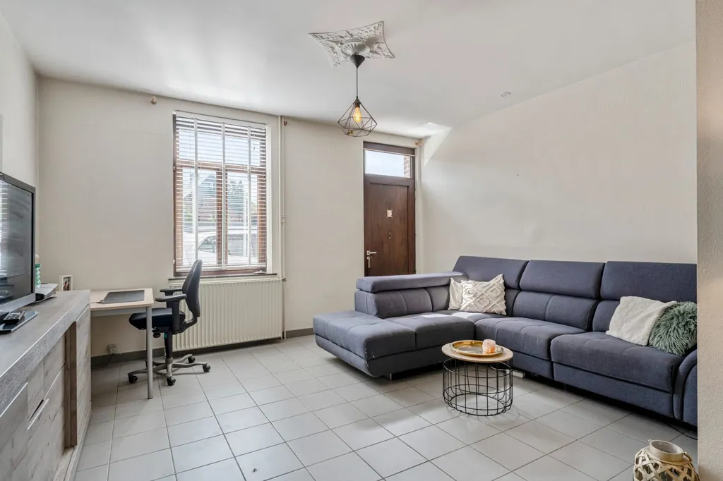 Living Room - Spacious House with Garden in Oud-Heverlee