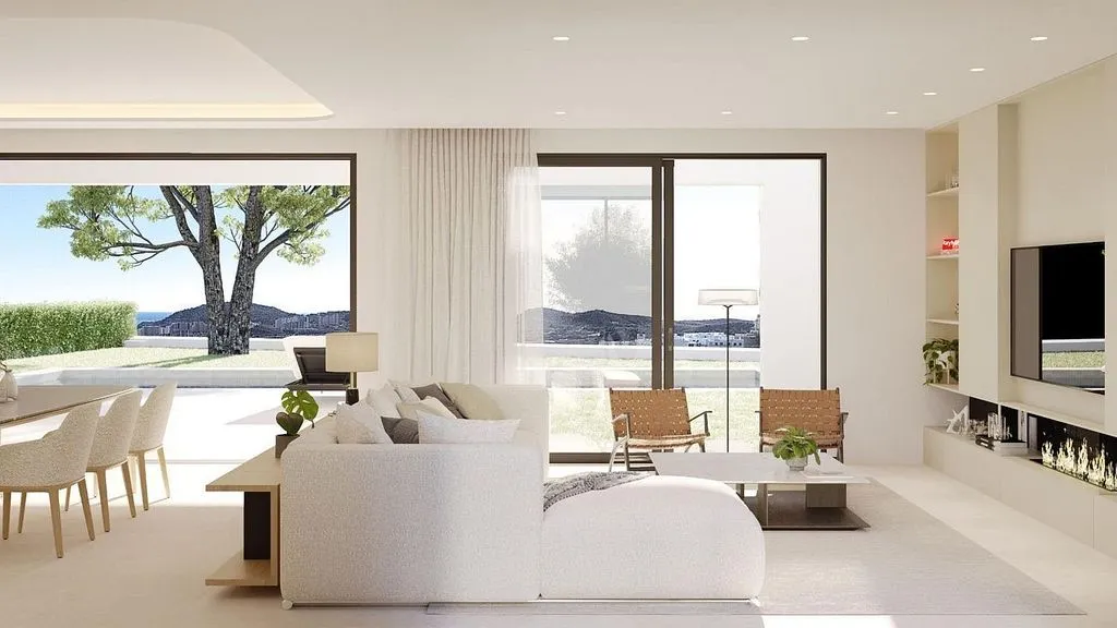 Elutuba - Contemporary Chalet with Pool in Cala de Finestrat