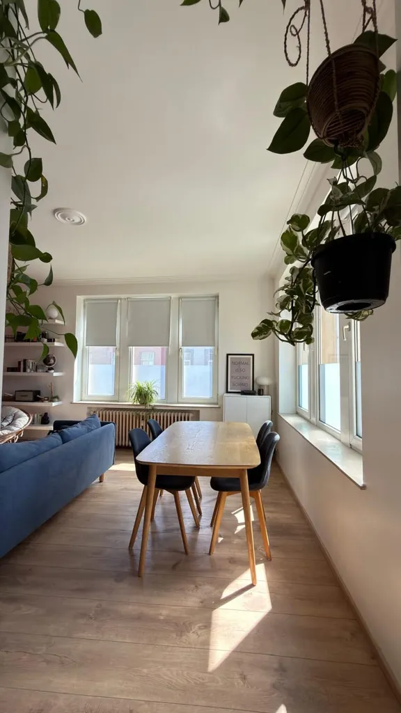 Salle à manger - Appartement avec Balcon dans le Parc de Forest