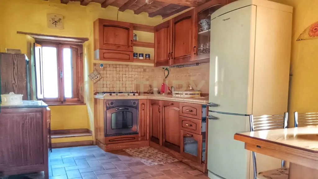 Cuisine - Rustic Terraced House in Abbadia San Salvatore