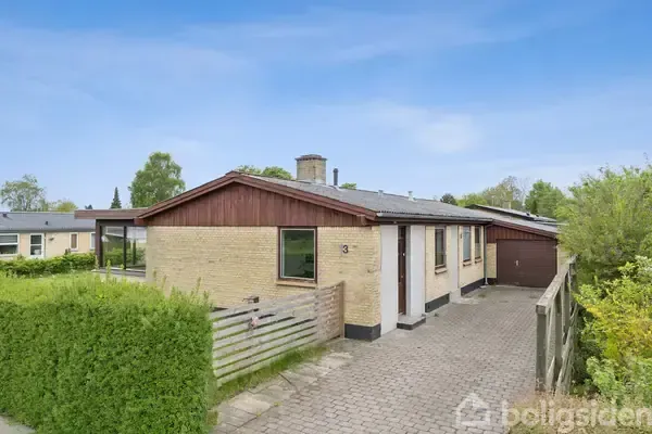 Extérieur - 1-Plan Villa with Garden in Svendborg