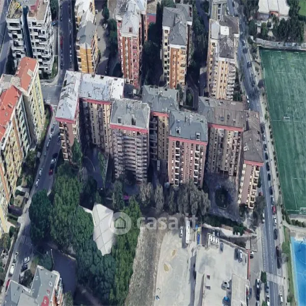 Õhuvaade - Apartment with Balconies in Cagliari