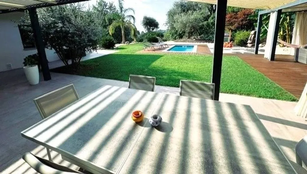 Terrass - Contemporary Villa with Pool in Biot