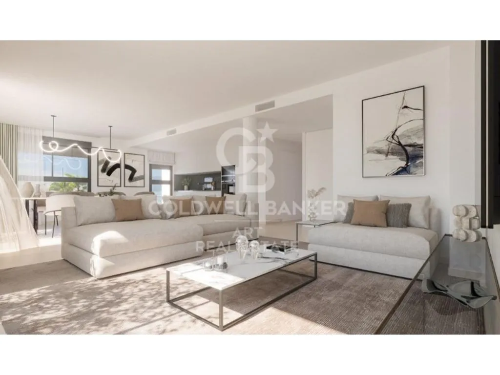 Séjour - Luxury Flat with Sea Views in Estepona