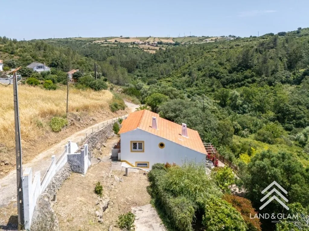 Vue aérienne - Luxury House with Mezzanine in Mafra