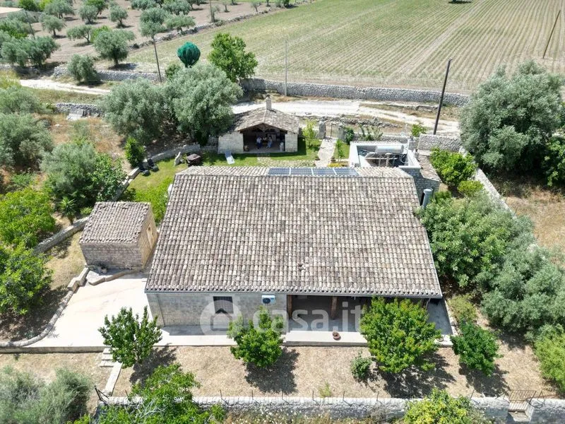 Vue aérienne - Restored Villa with Garden in Modica