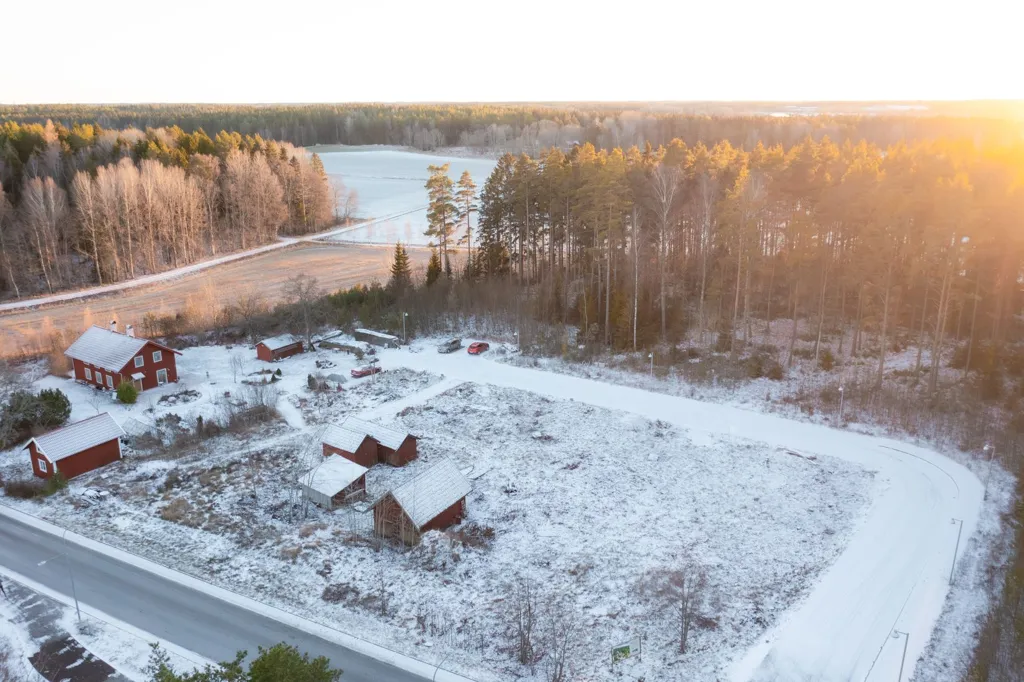 Vue aérienne - Plot with Sea Proximity in Nyköping