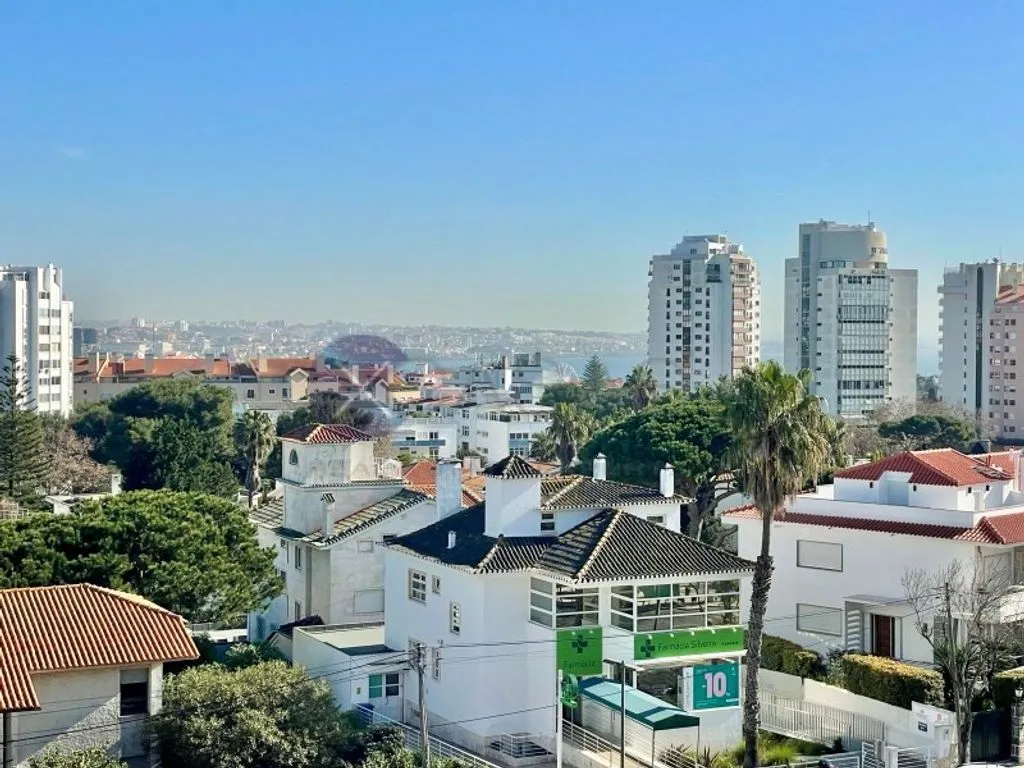 Vue aérienne - Luxury Duplex Flat with Rooftop in Cascais