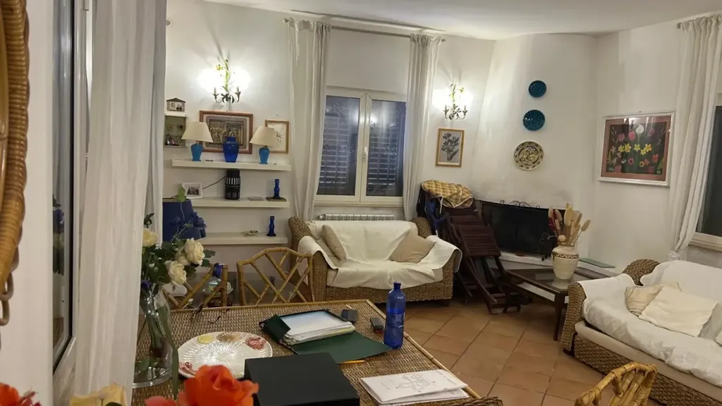 Séjour - Villa with Sea View in Terracina
