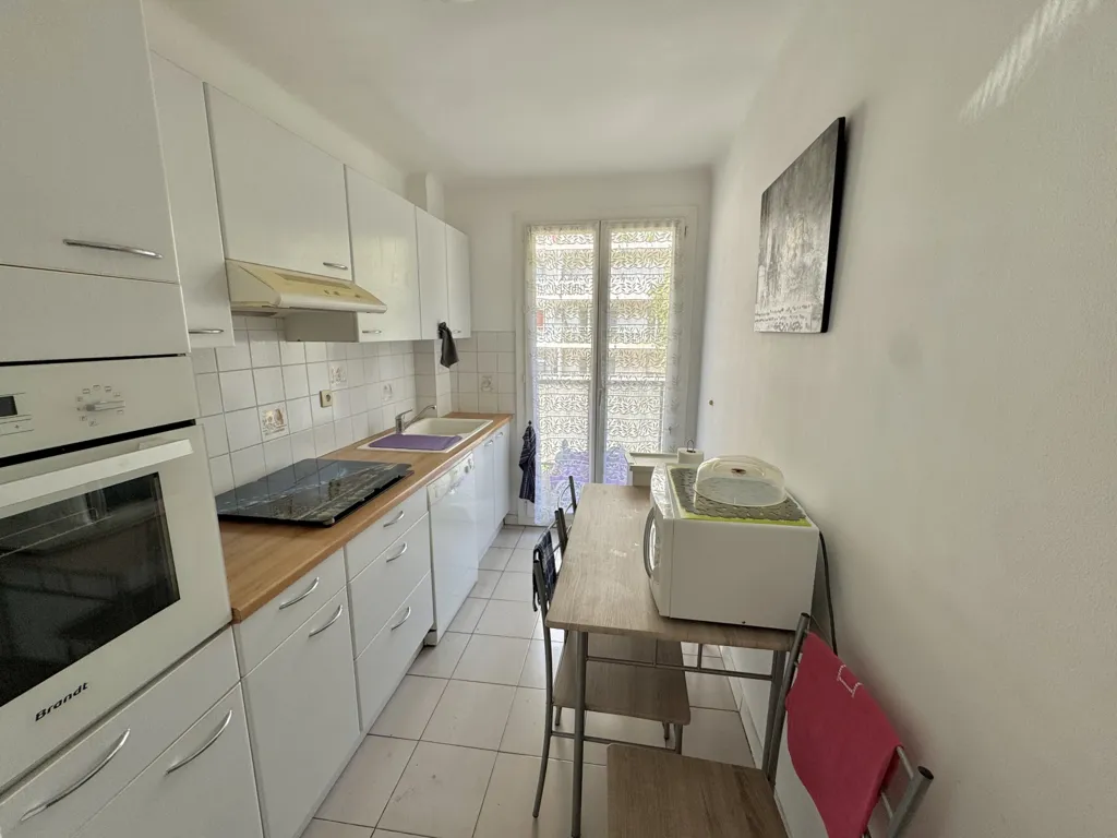 Cuisine - Appartement T3 Double Exposition au 4ème Arrondissement de Marseille