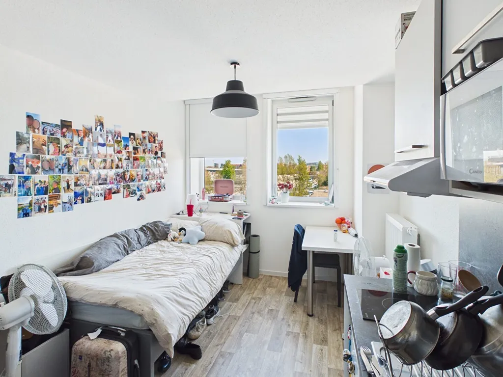 Camere da letto - Studio with Commercial Lease in Strasbourg Centre