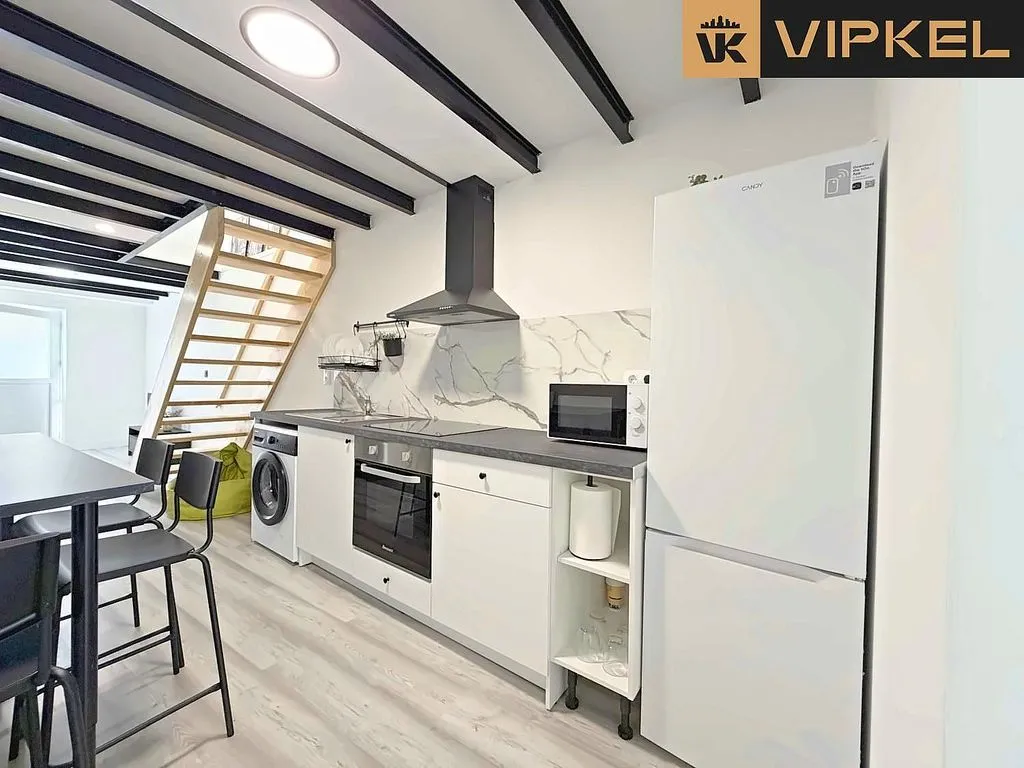 Cuisine - Semi-detached House with Terrace in Mugardos