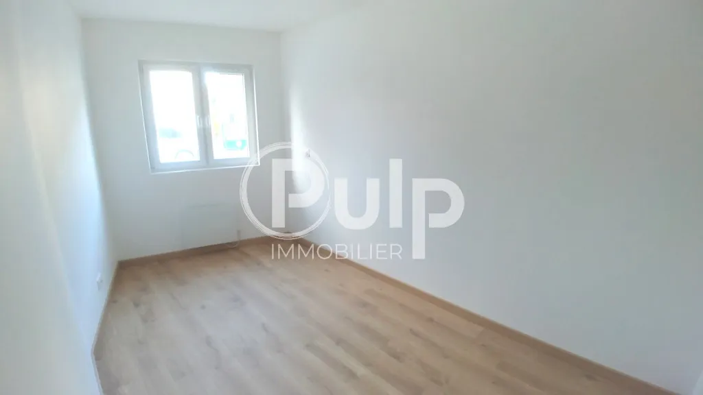 Pièces - Appartement de type 2 bis au rez-de-chaussée à Lens