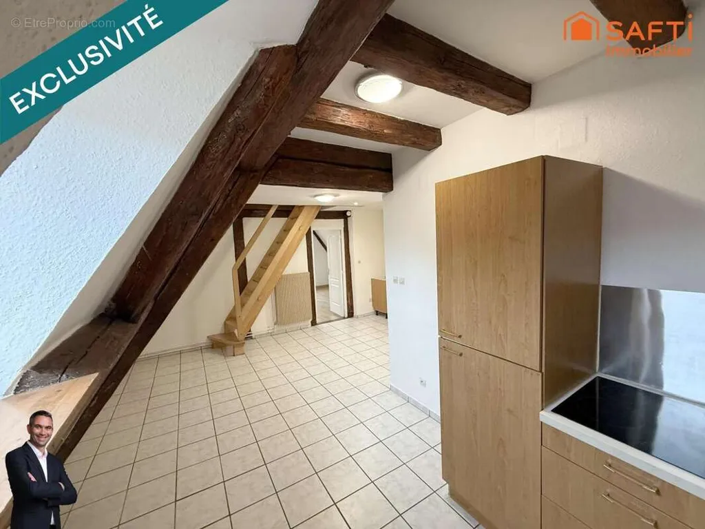 3-toaline korter asukohas Dambach-La-Ville