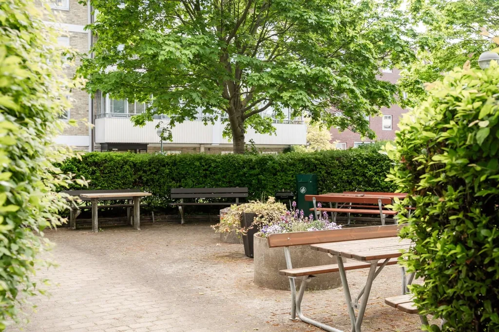 Giardino - Three-Room Apartment with Glass Balcony in Malmö